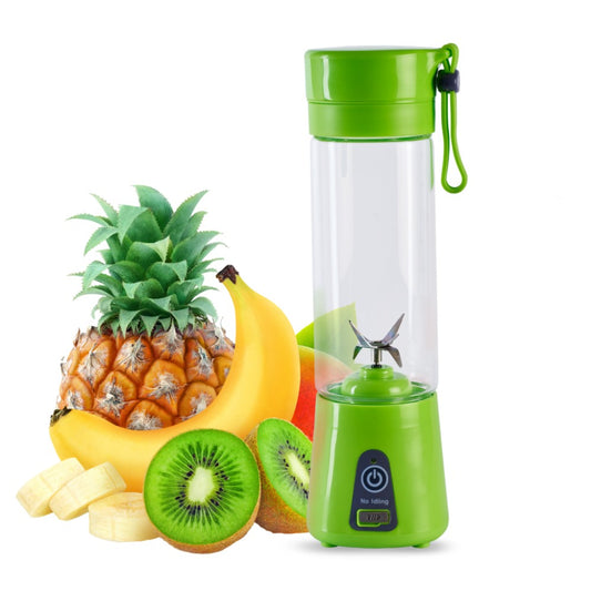 Recargeable Juicer Blender 6 Blades 380ml - Portable Juicer Cup